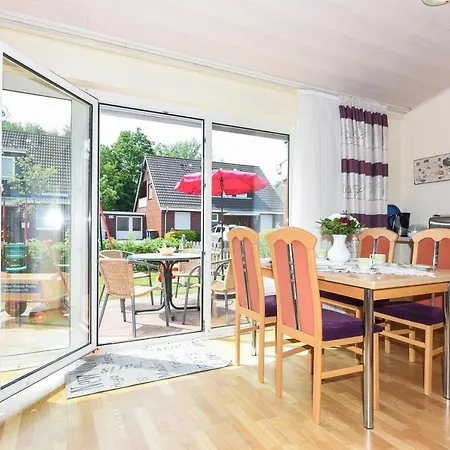 Weiße Robbe Ferienhaus Bensersiel